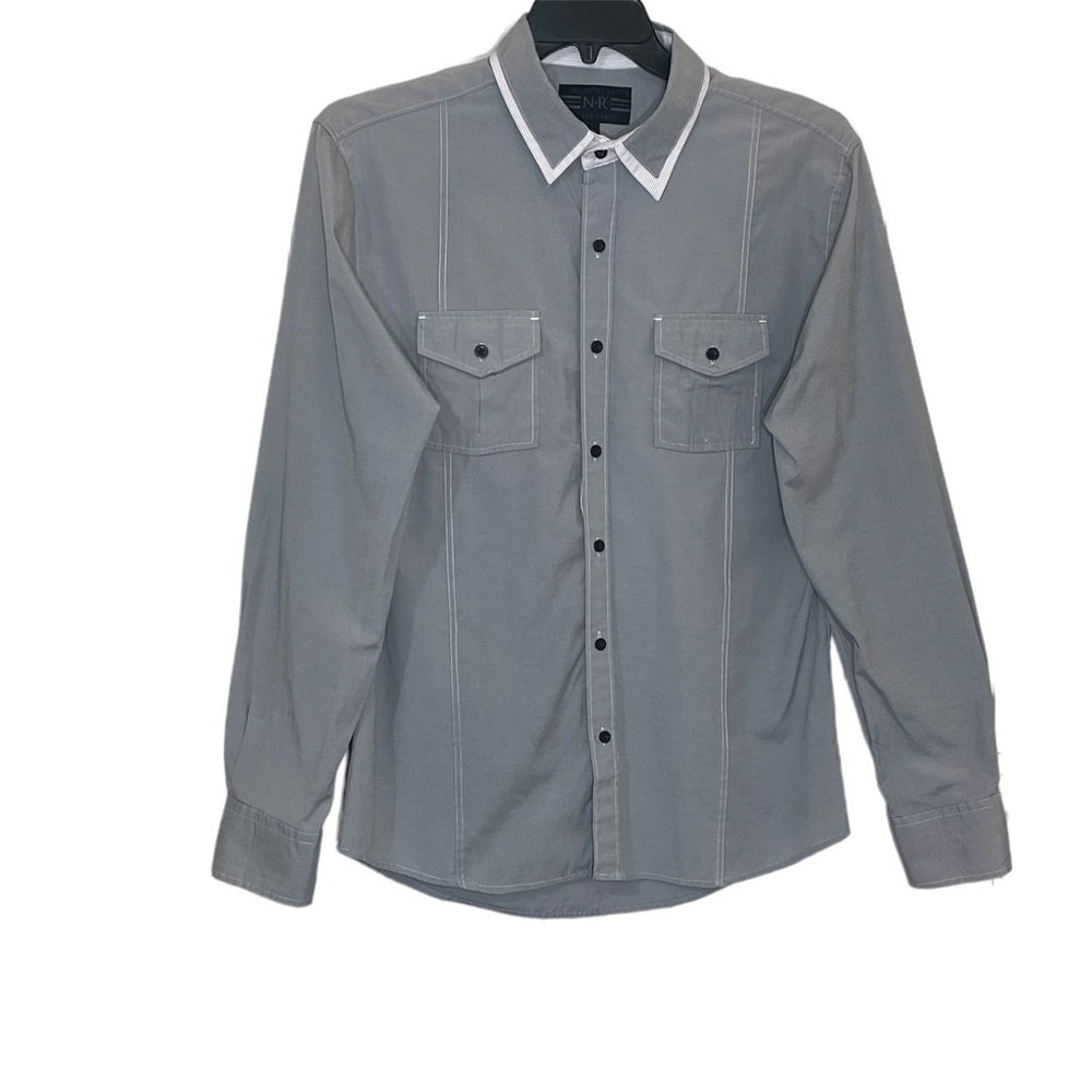 NO RETREAT BLACK LABEL GREY Slim Fit